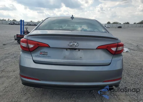 2016 Hyundai Sonata Se из США, поврежденный, VIN 5NPE24AF5GH298939